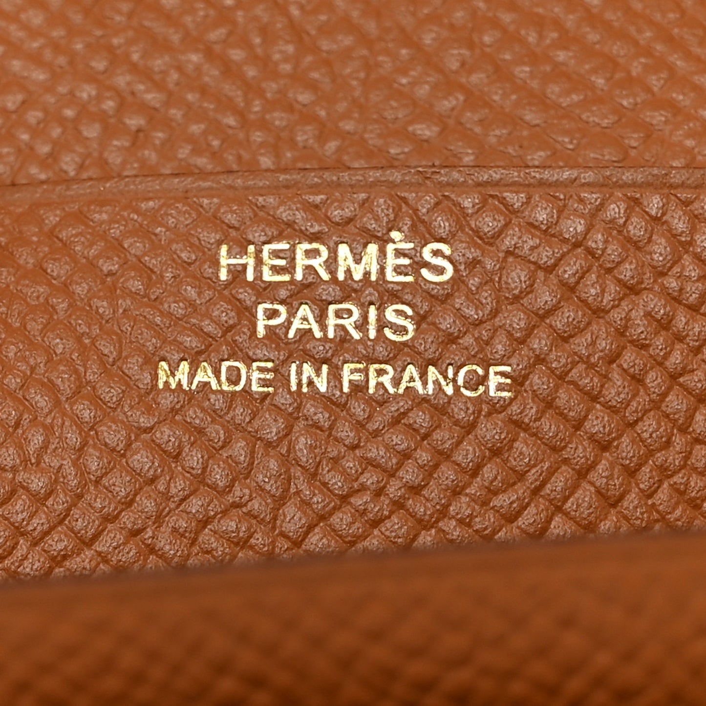 Epsom Bearn Gusset Wallet Gold
