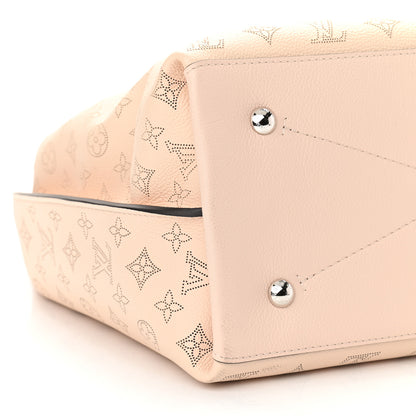 Louis Vuitton Mahina Carmel Hobo Creme 8 of 9