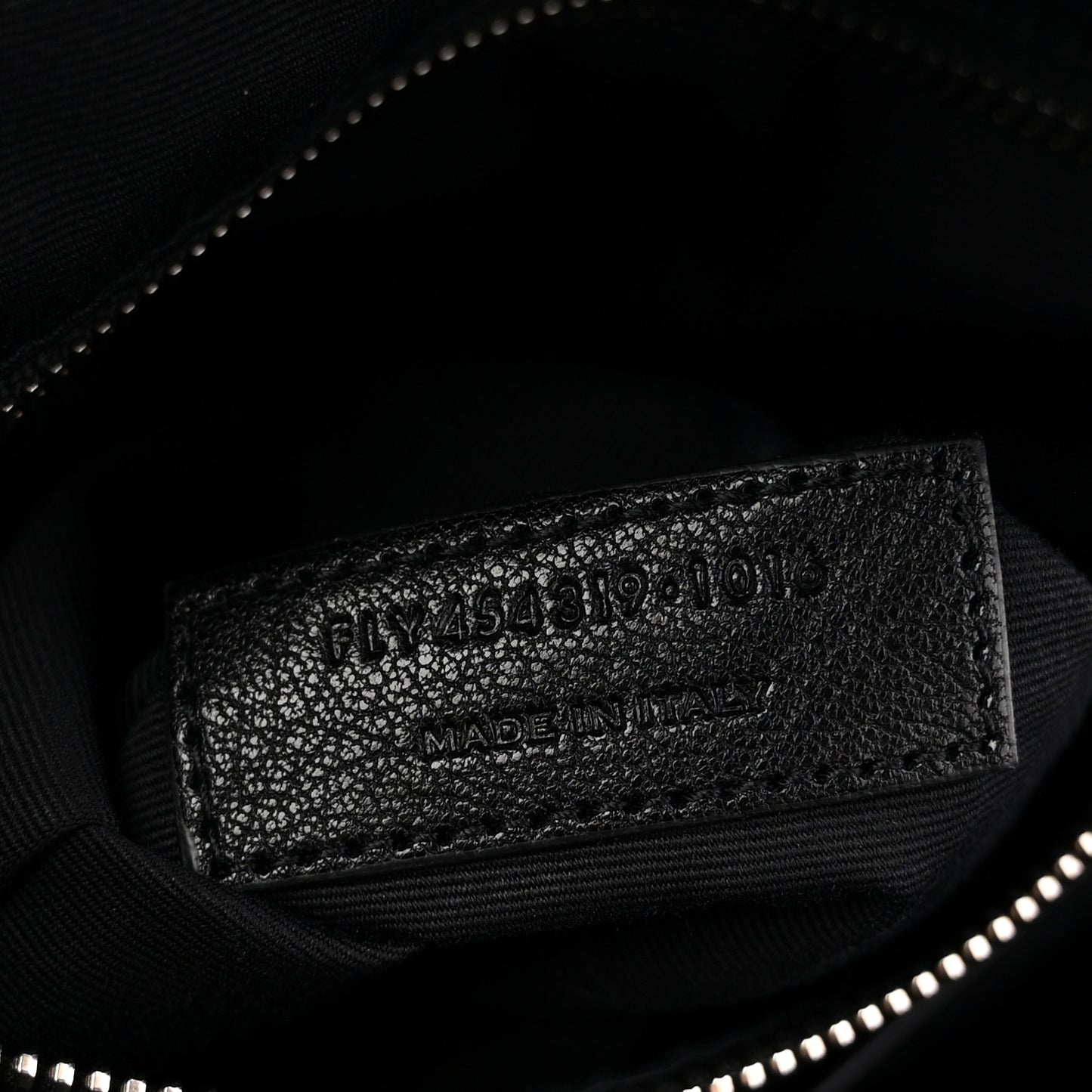 Sheepskin Love Appliqué Mini City Backpack Black