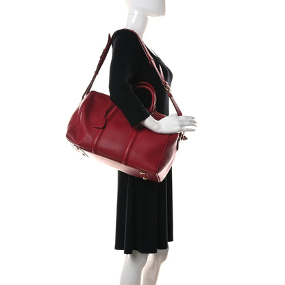 Louis Vuitton Calfskin SC Bag GM Cherry 2 of 12