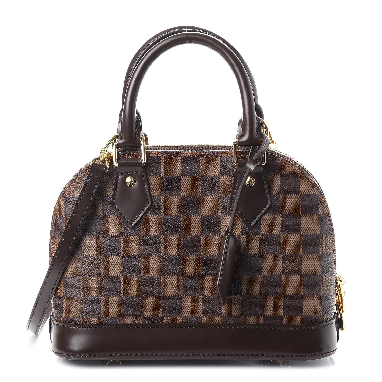 Louis Vuitton Damier Ebene Alma BB 1 of 8