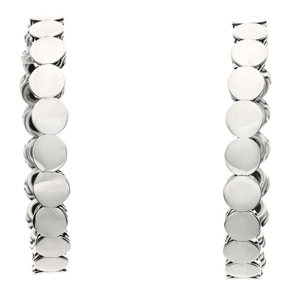 John Hardy Sterling Silver Dot Hoop Earrings 1 of 3