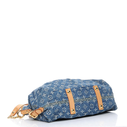 Louis Vuitton Denim Neo Cabby MM Blue 5 of 8