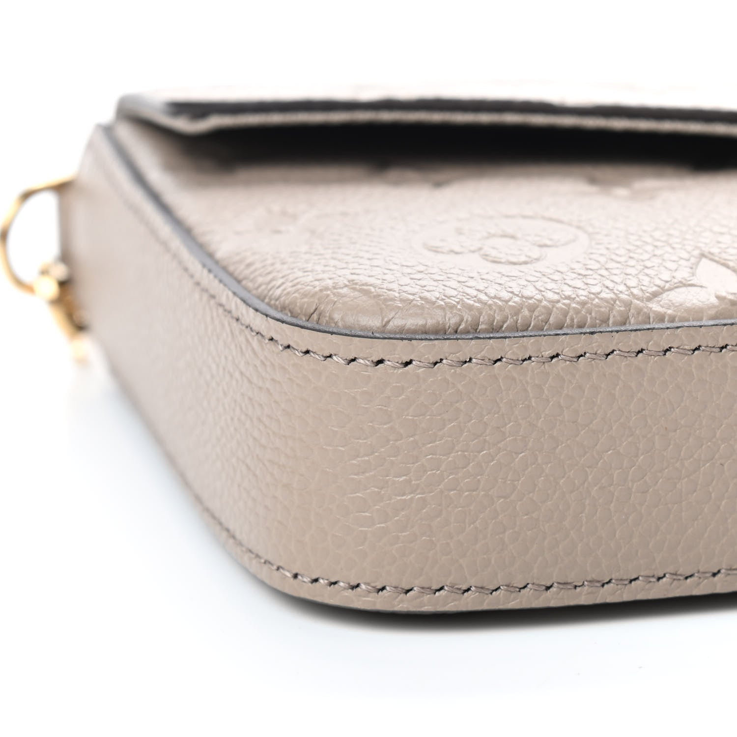 Louis Vuitton Empreinte Pochette Felicie Chain Wallet Tourterelle 7 of 8