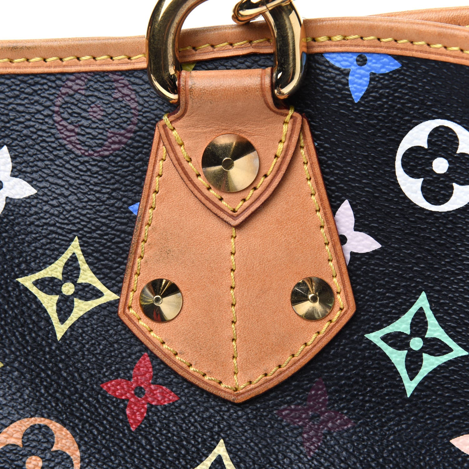 Louis Vuitton Monogram Multicolor Annie GM Black 20 of 25