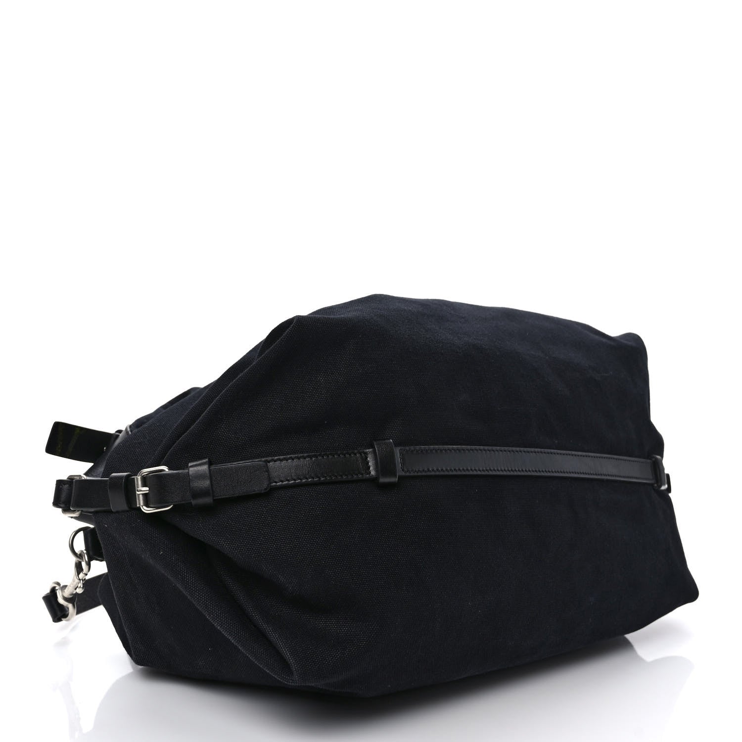 Saint Laurent Gabardine Convertible ID Bag Black 4 of 11