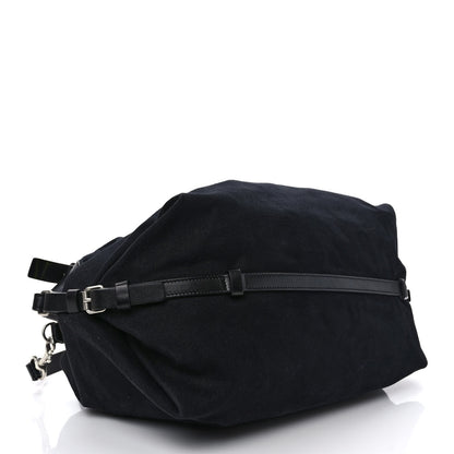 Saint Laurent Gabardine Convertible ID Bag Black 4 of 11
