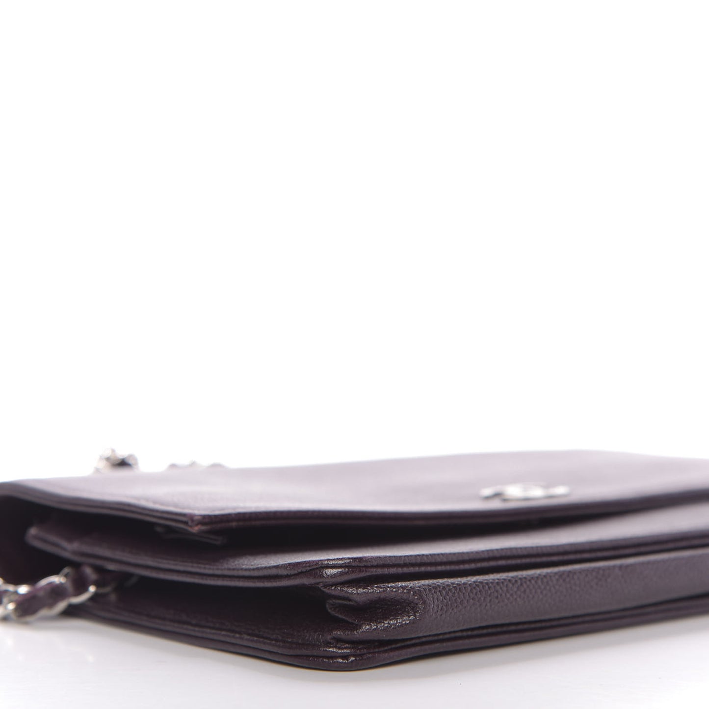 Caviar Sevruga Wallet On Chain WOC Plum