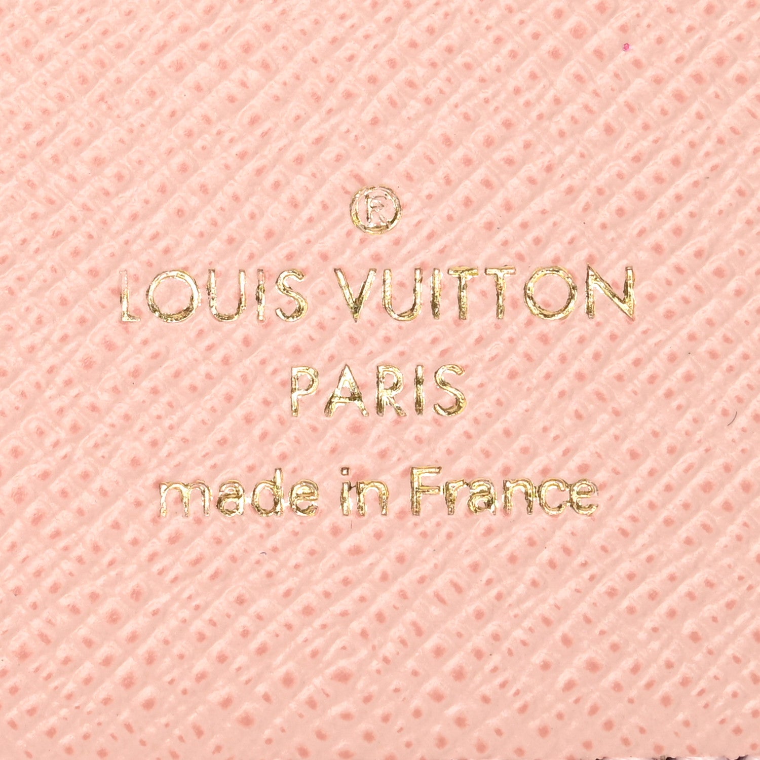 Louis Vuitton Monogram Juliette Wallet Rose Ballerine 7 of 10