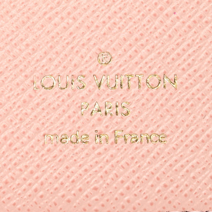 Louis Vuitton Monogram Juliette Wallet Rose Ballerine 7 of 10