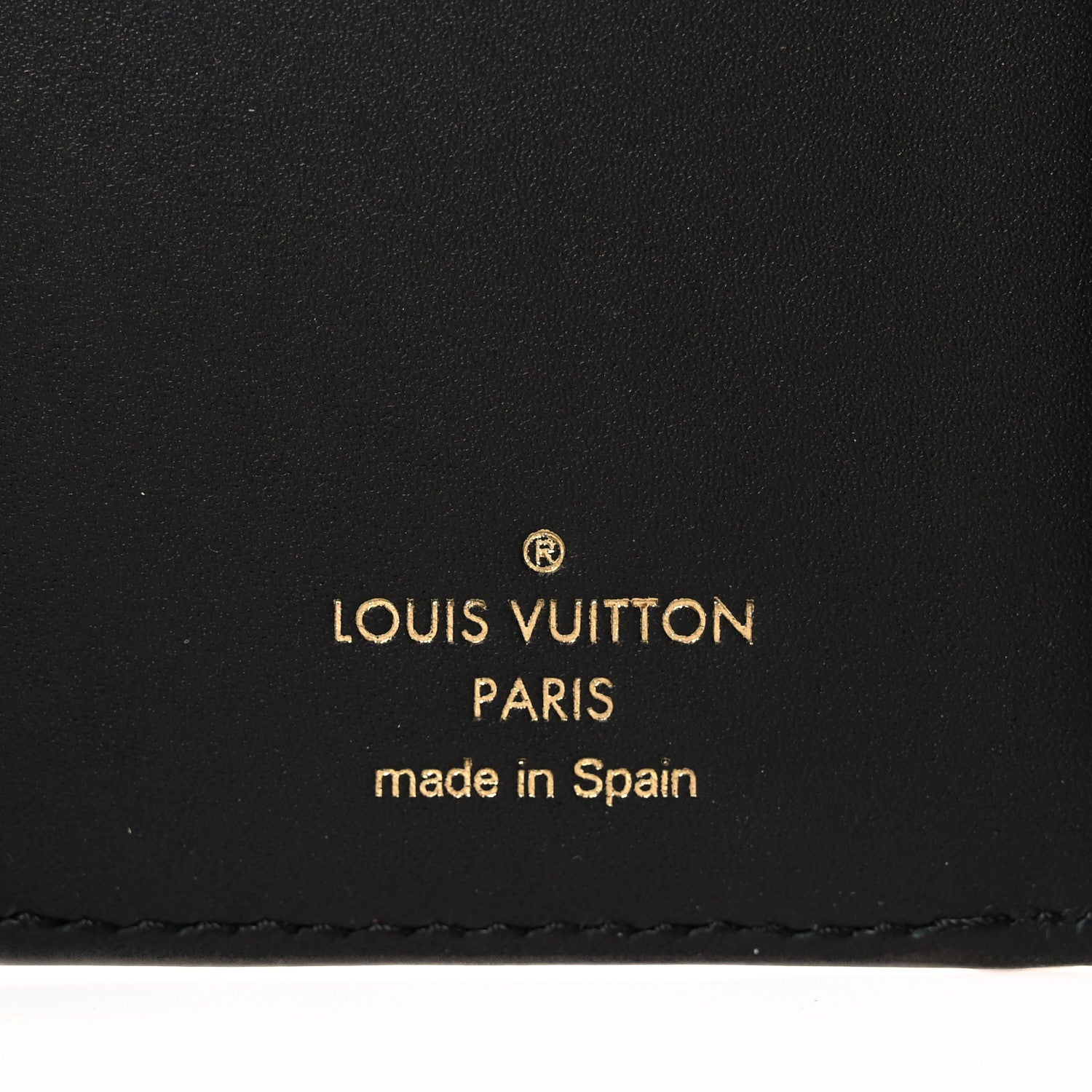 Louis Vuitton Reverse Monogram Dauphine Wallet 6 of 6