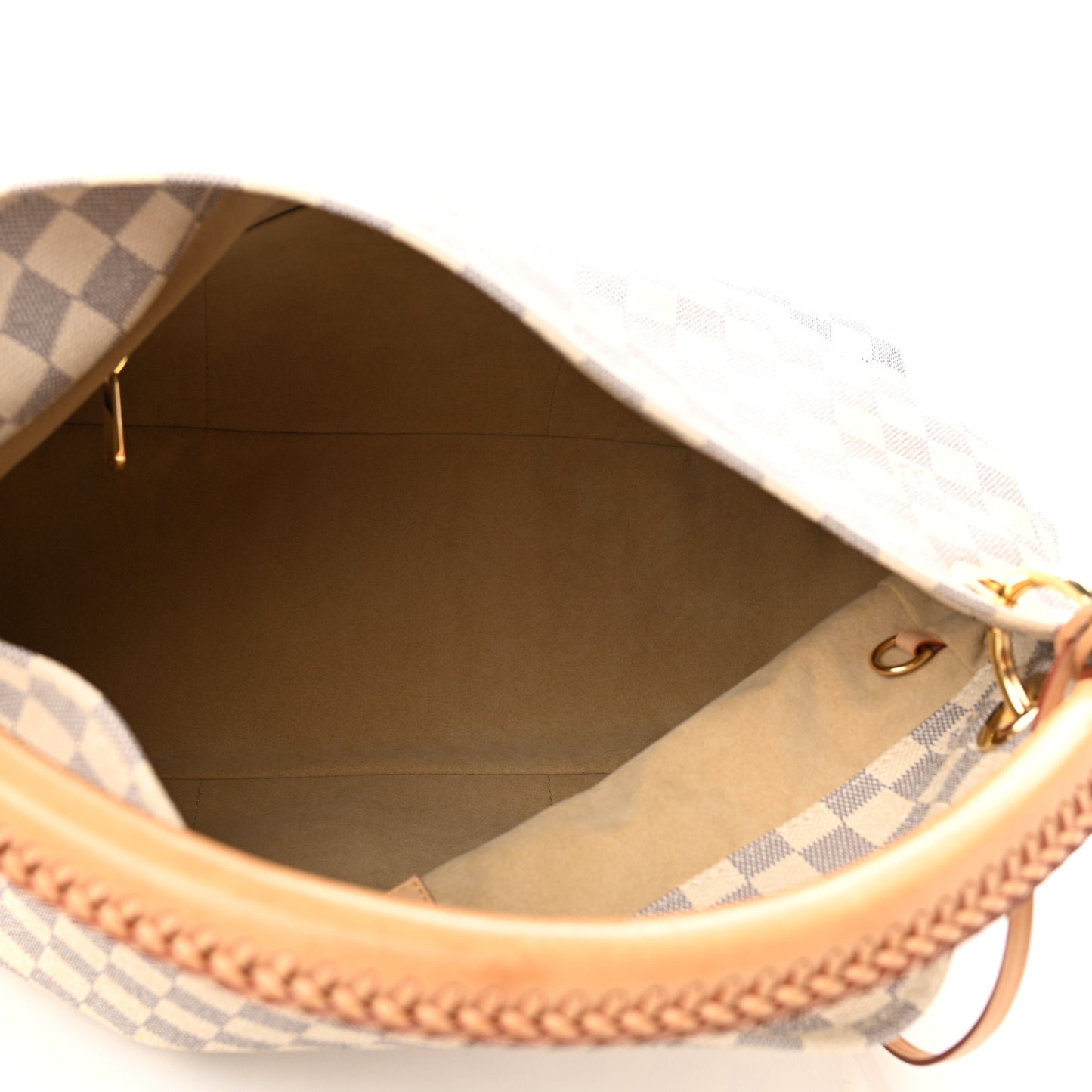 Damier Azur Artsy MM