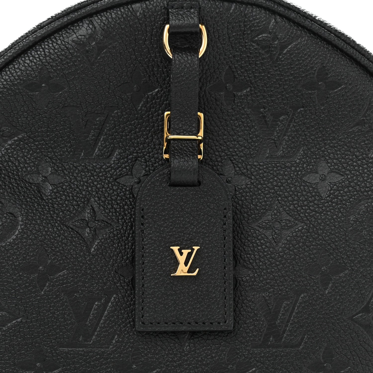 Louis Vuitton Empreinte Boite Chapeau Souple MM Black 10 of 10