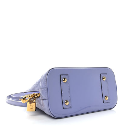 Louis Vuitton Vernis Alma BB Lilac 4 of 9