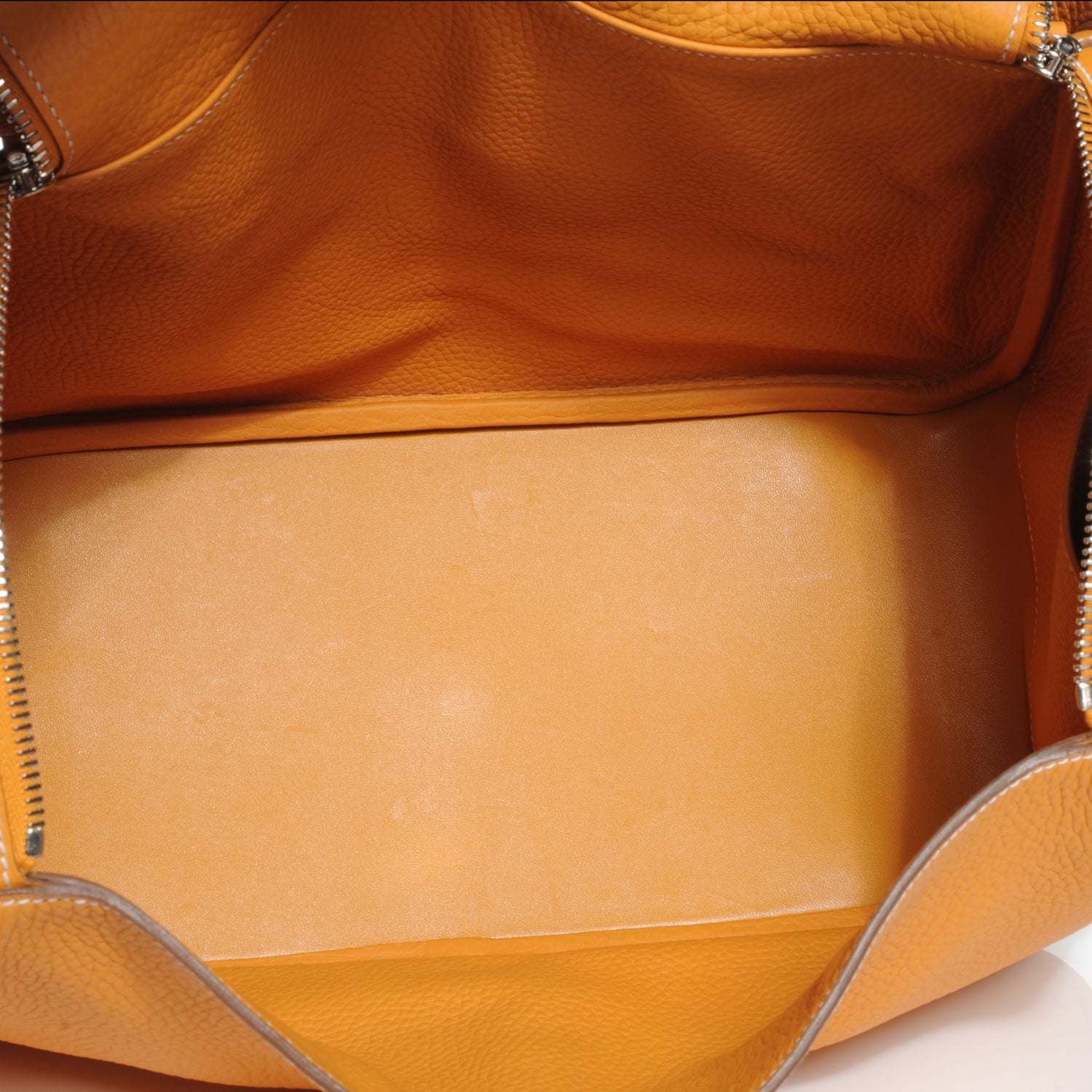 Hermes Taurillon Clemence Lindy 34 Moutarde 8 of 8