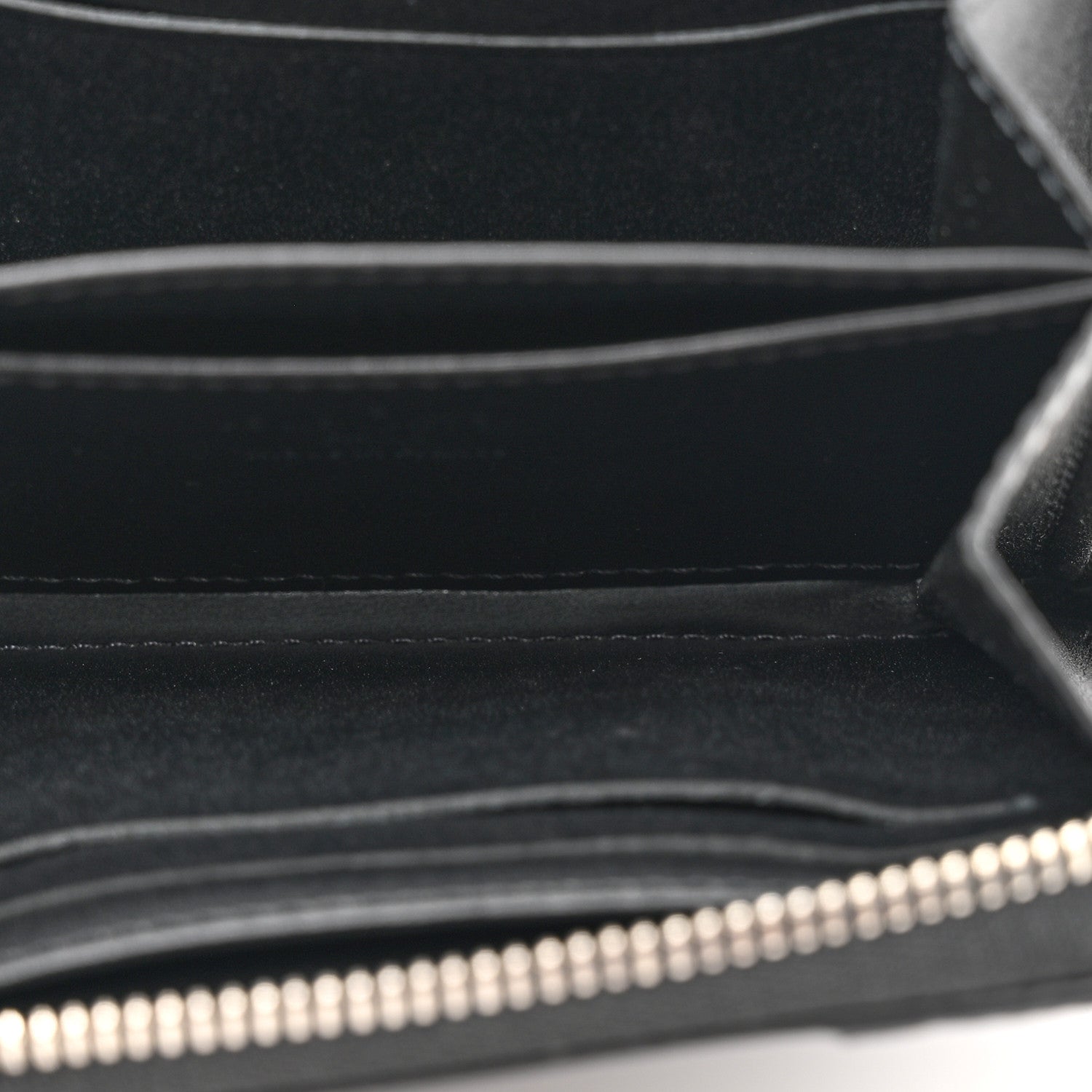 Louis Vuitton Patent Miroir Venice Zippy Coin Purse Black 6 of 8