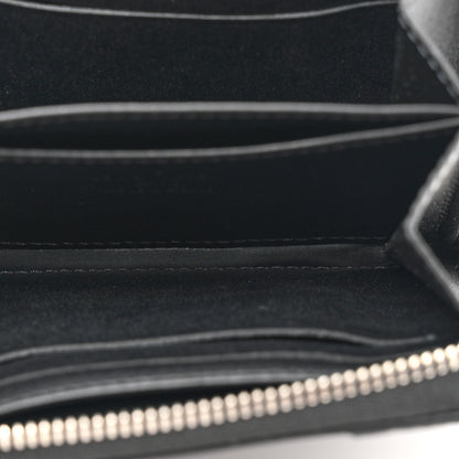 Louis Vuitton Patent Miroir Venice Zippy Coin Purse Black 6 of 8