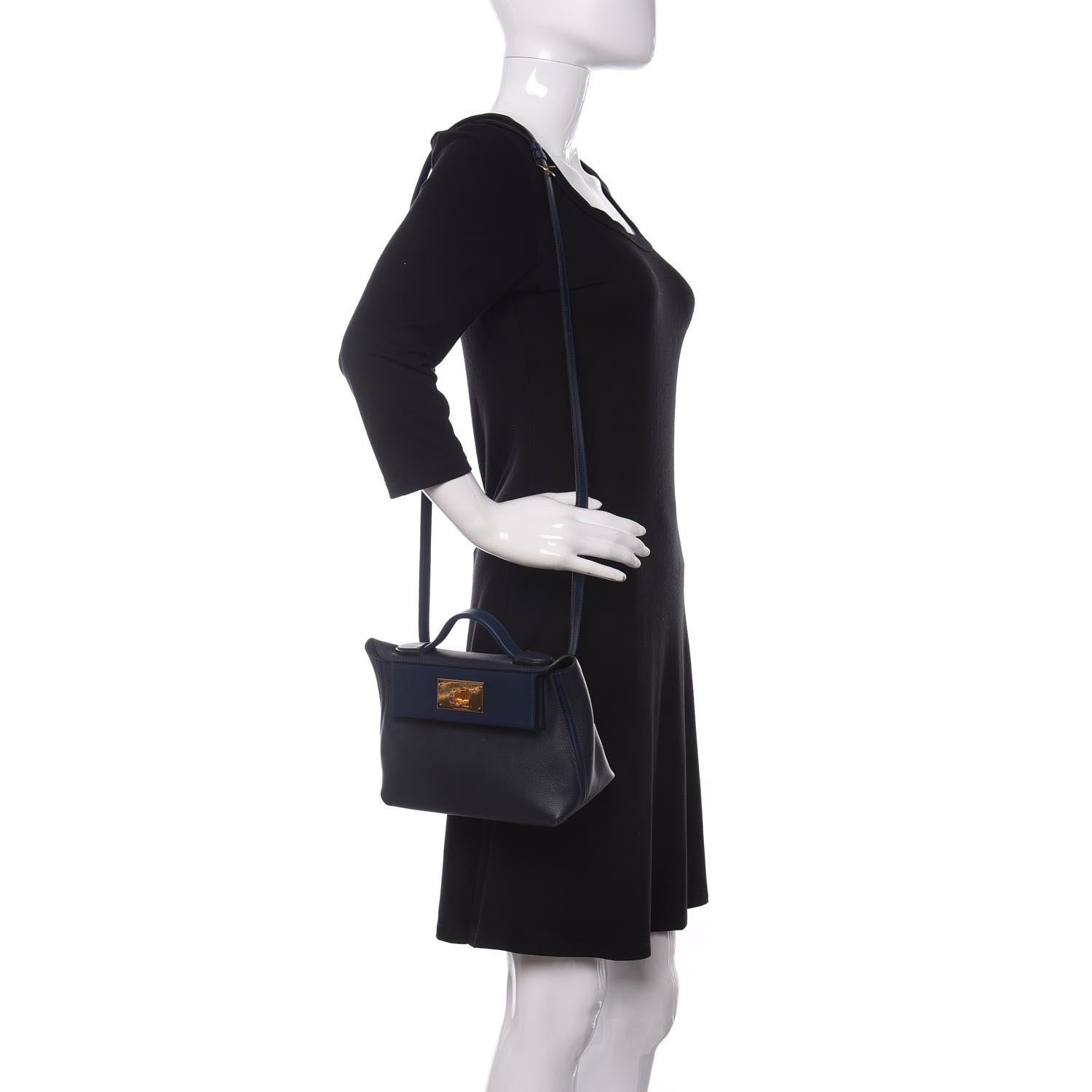 Hermes Evercolor Swift 24/24 21 Bleu Nuit Bleu Navy 2 of 11