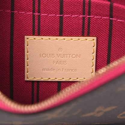Louis Vuitton Monogram Neverfull PM Pochette Pivoine 6 of 6