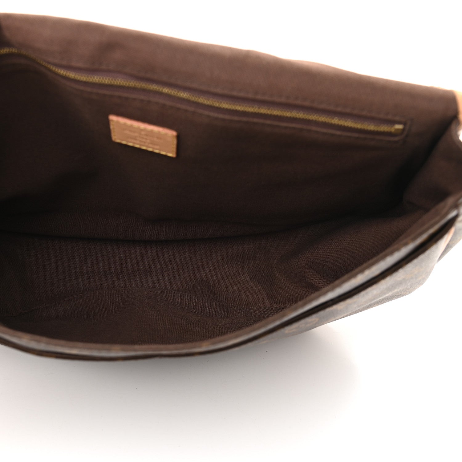 Louis Vuitton Monogram Menilmontant MM 5 of 9