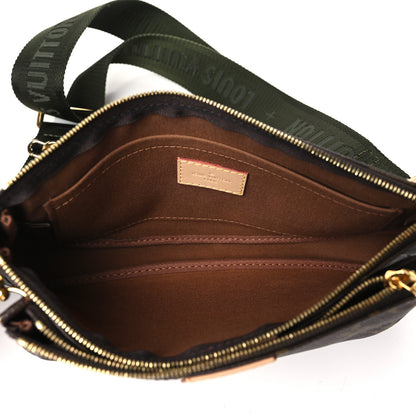 Louis Vuitton Monogram Multi Pochette Accessories Kaki 6 of 10