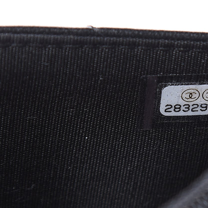 Chanel Lambskin Quilted Trendy CC Wallet On Chain WOC Black 7 of 15