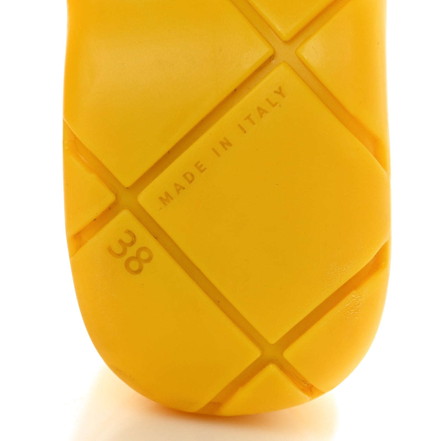 Rubber Puddle Ankle Boots 38 Egg Yolk