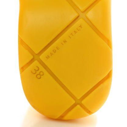 Bottega Veneta Rubber Puddle Ankle Boots 38 Egg Yolk 7 of 12