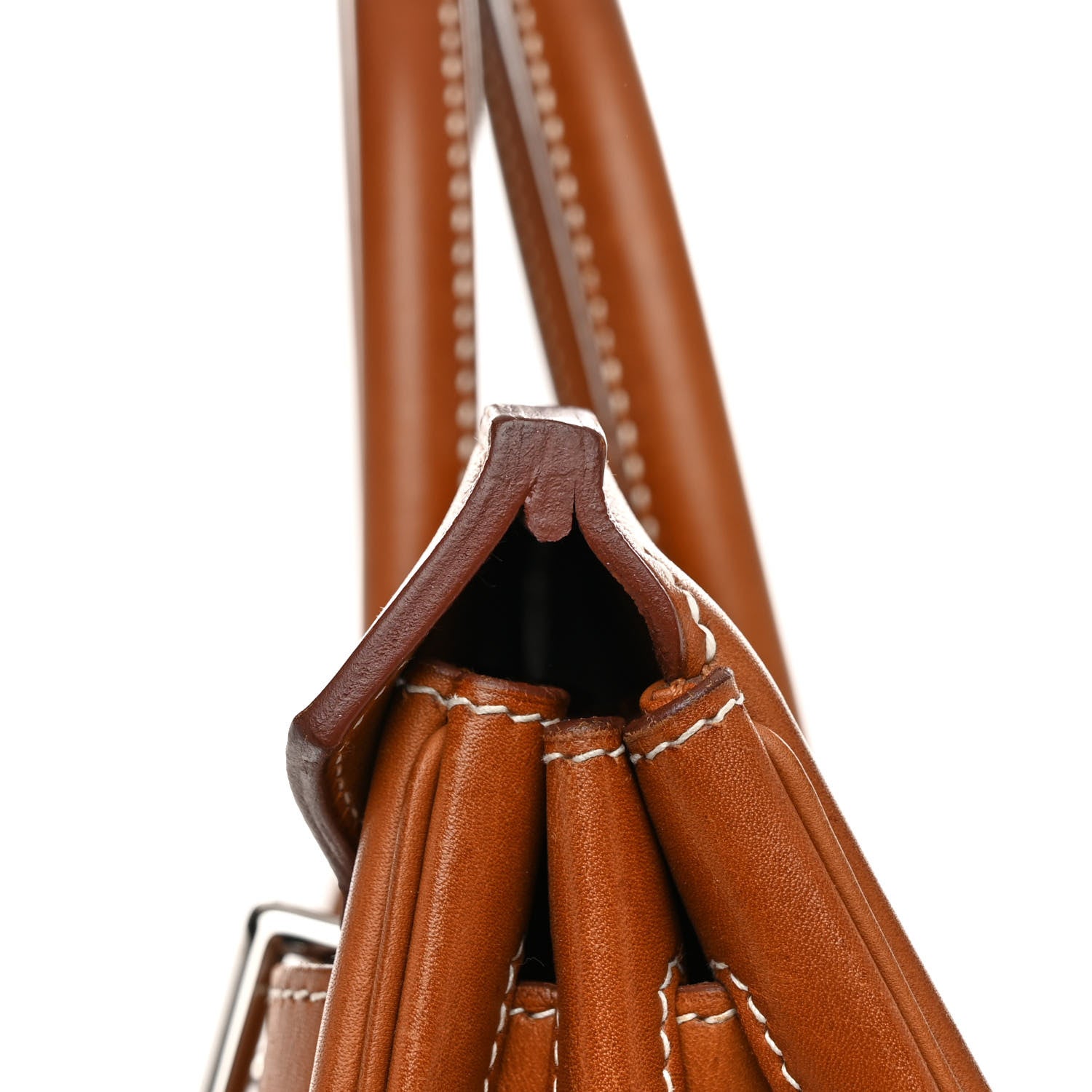 Hermes Barenia Feutre HAC Birkin 40 Gris Moyen 13 of 14