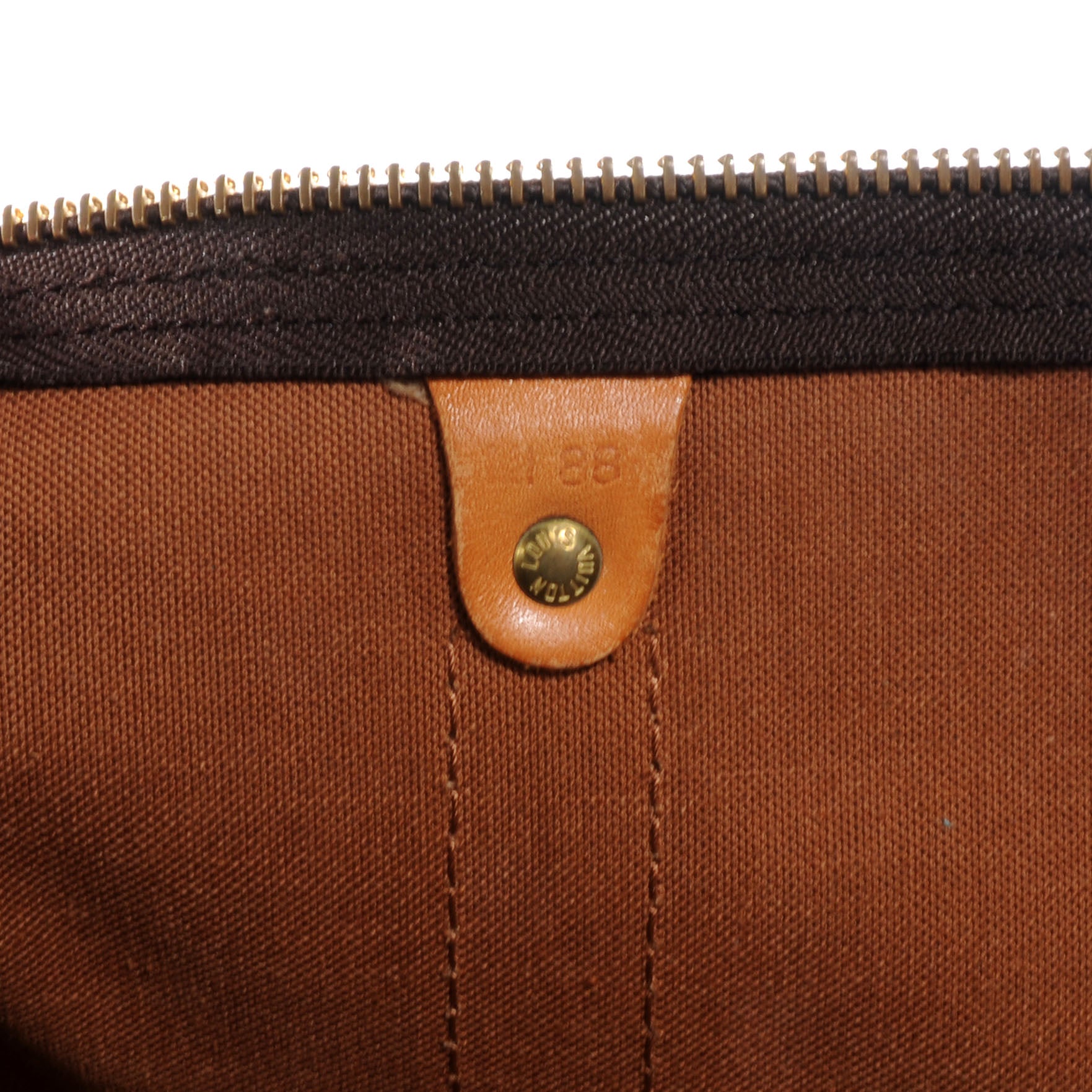 Louis Vuitton Monogram Keepall 55 6 of 7