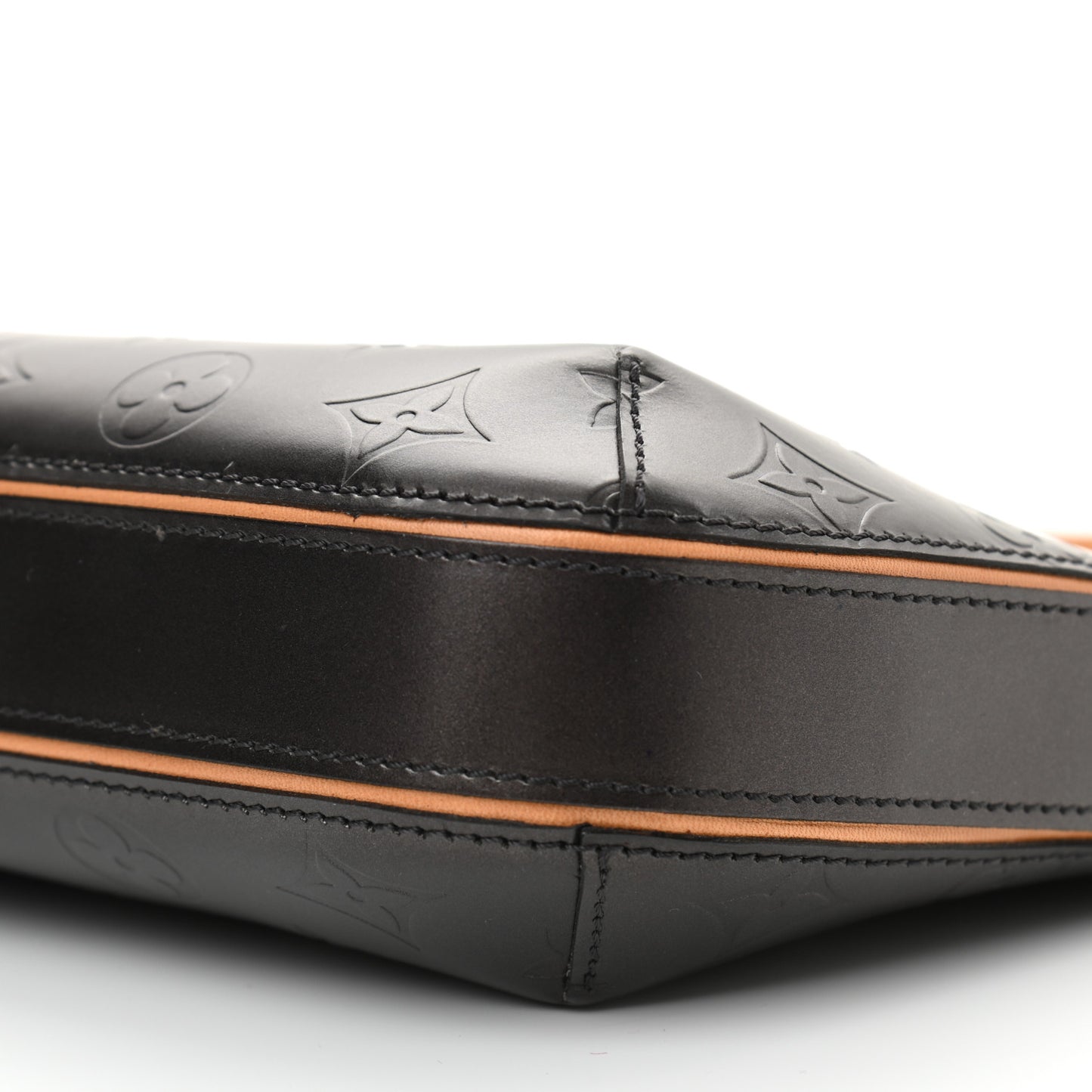 Mat Monogram Fowler Black
