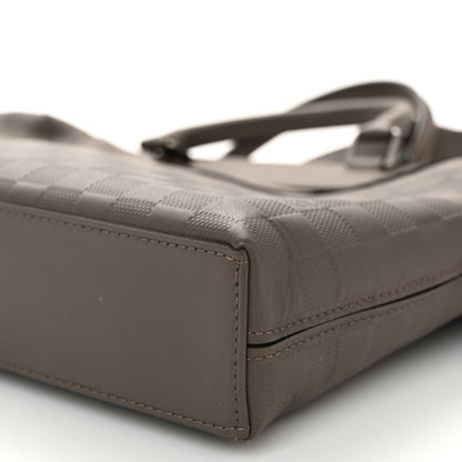 Louis Vuitton Damier Infini Porte-Documents Jour NM Granit 9 of 9