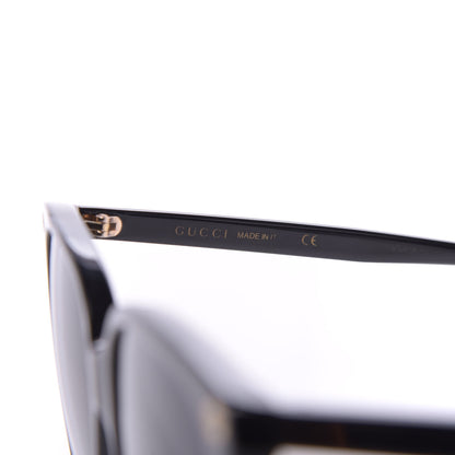 Gucci Acetate GG Sunglasses GG0022S Black 5 of 8