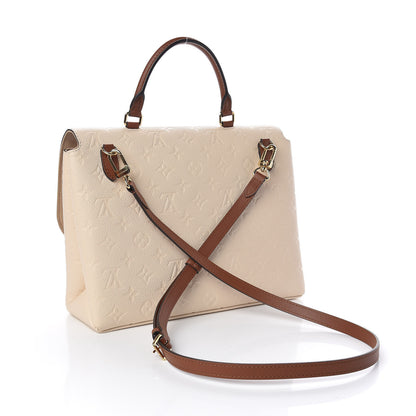 Louis Vuitton Empreinte Marignan Creme Caramel 3 of 10