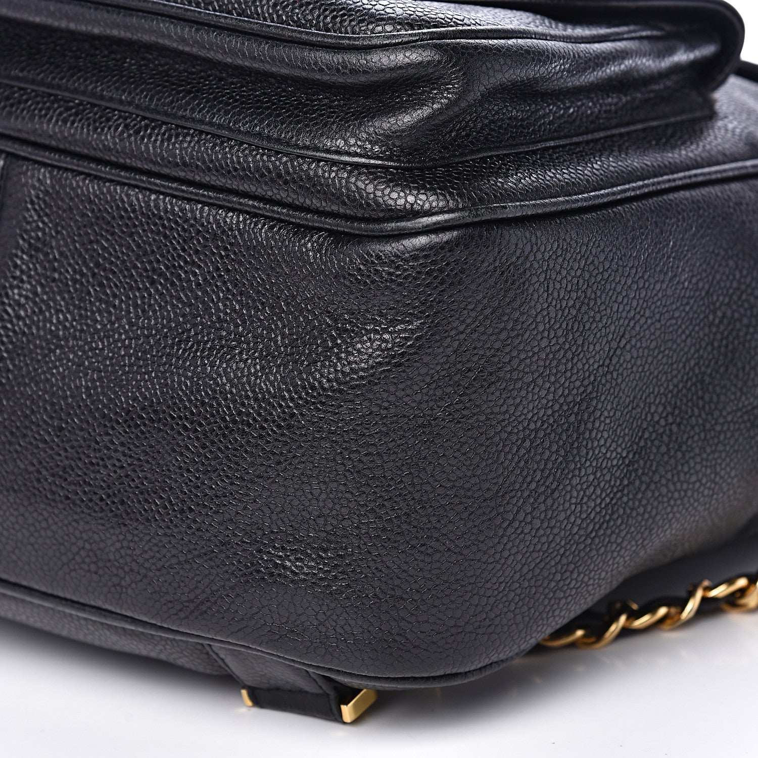 Chanel Caviar Drawstring Backpack Black 9 of 10