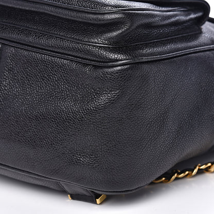 Chanel Caviar Drawstring Backpack Black 9 of 10