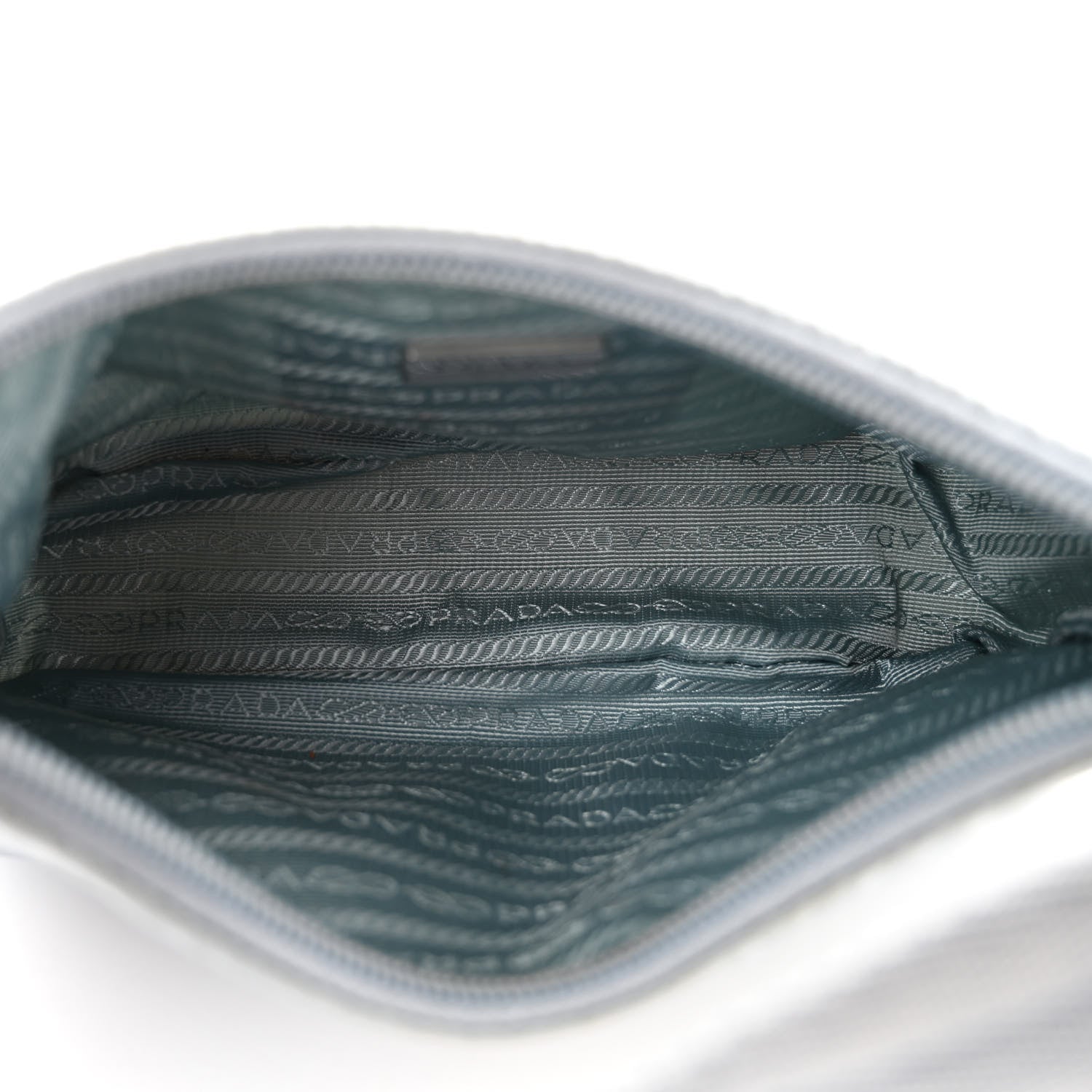 Prada Tessuto Nylon Mini Re-Edition 2000 Bag Astrale 5 of 11