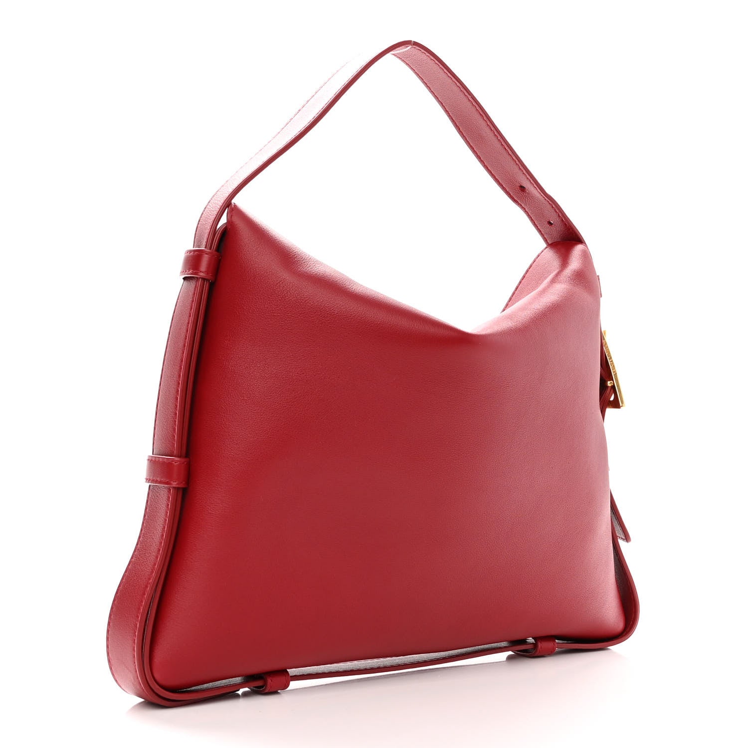 Bottega Veneta Calfskin Cradle Red 3 of 10
