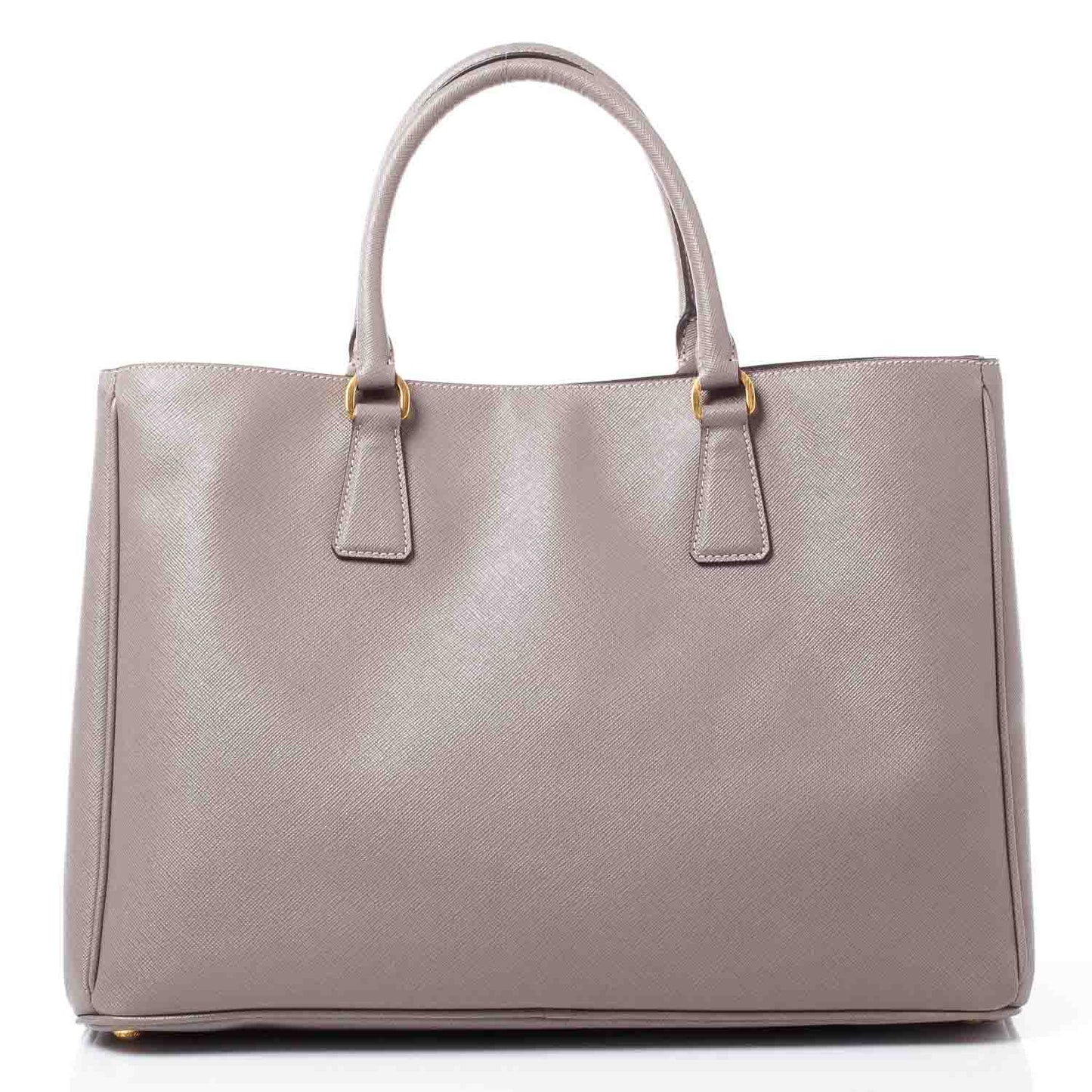 Saffiano Lux Tote Argilla