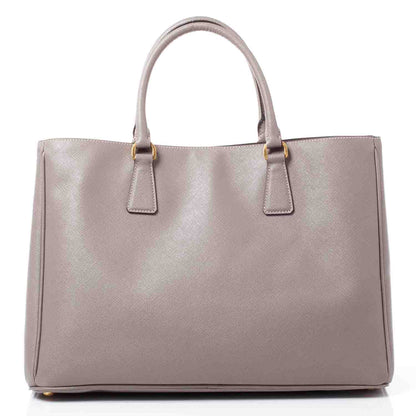 Prada Saffiano Lux Tote Argilla 4 of 11