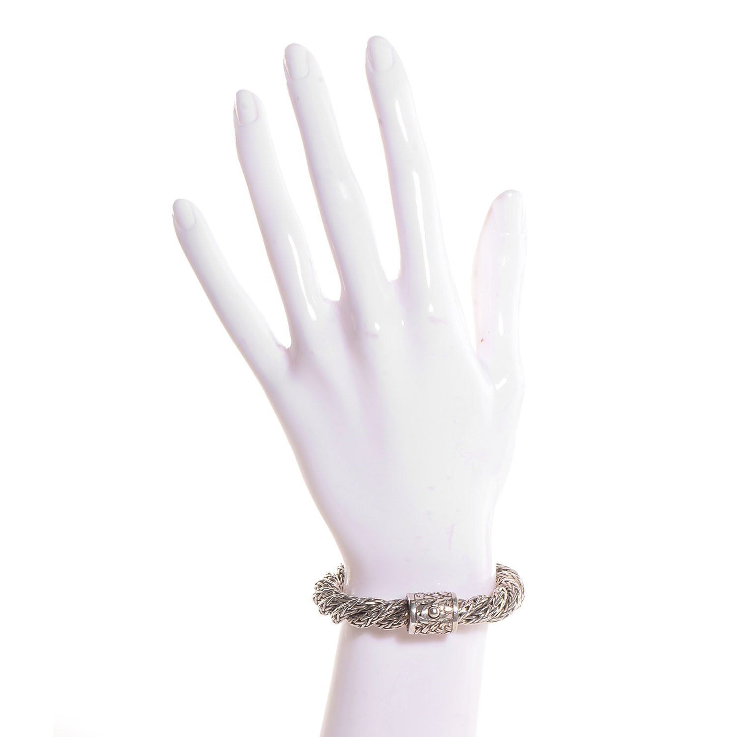 John Hardy Sterling Silver Classic Chain Clasp Bracelet Small 2 of 6