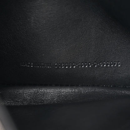 Balenciaga Crushed Velvet Quilted Medium Crush Chain Bag Black 7 of 10