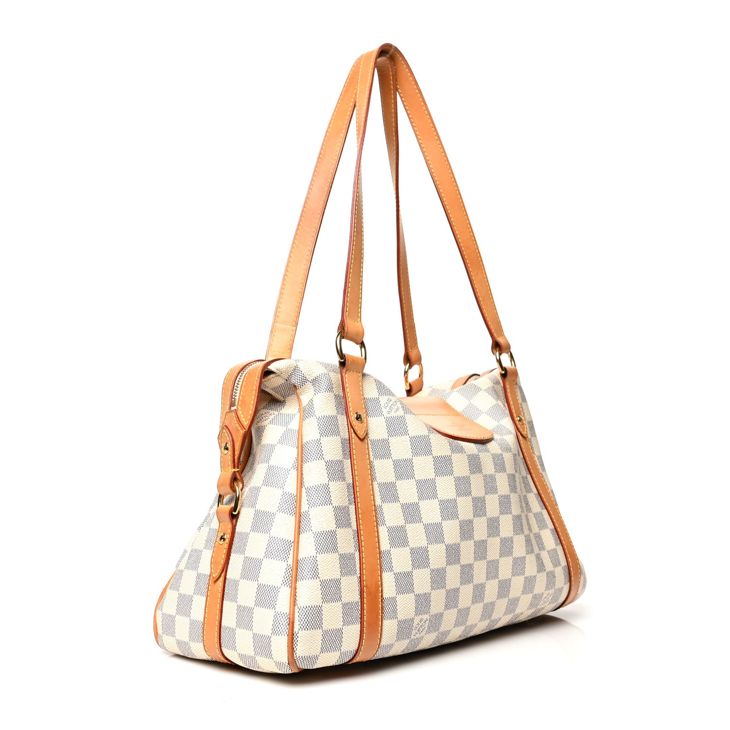 Louis Vuitton Damier Azur Stresa GM 2 of 12
