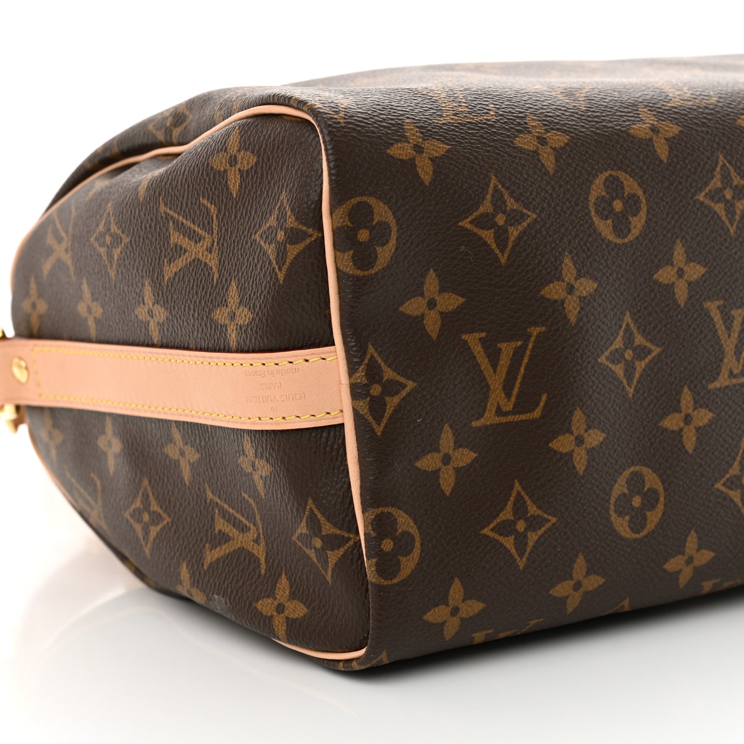Louis Vuitton Monogram Speedy Bandouliere 25 8 of 10
