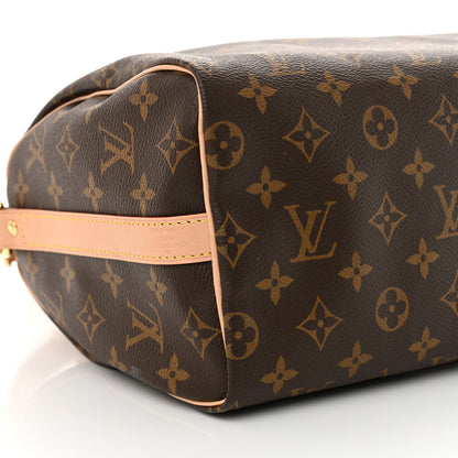Louis Vuitton Monogram Speedy Bandouliere 25 8 of 10