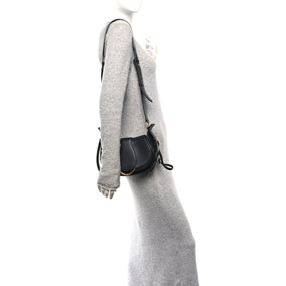 Chloe Calfskin Small Ride Crossbody Bag Black 2 of 10