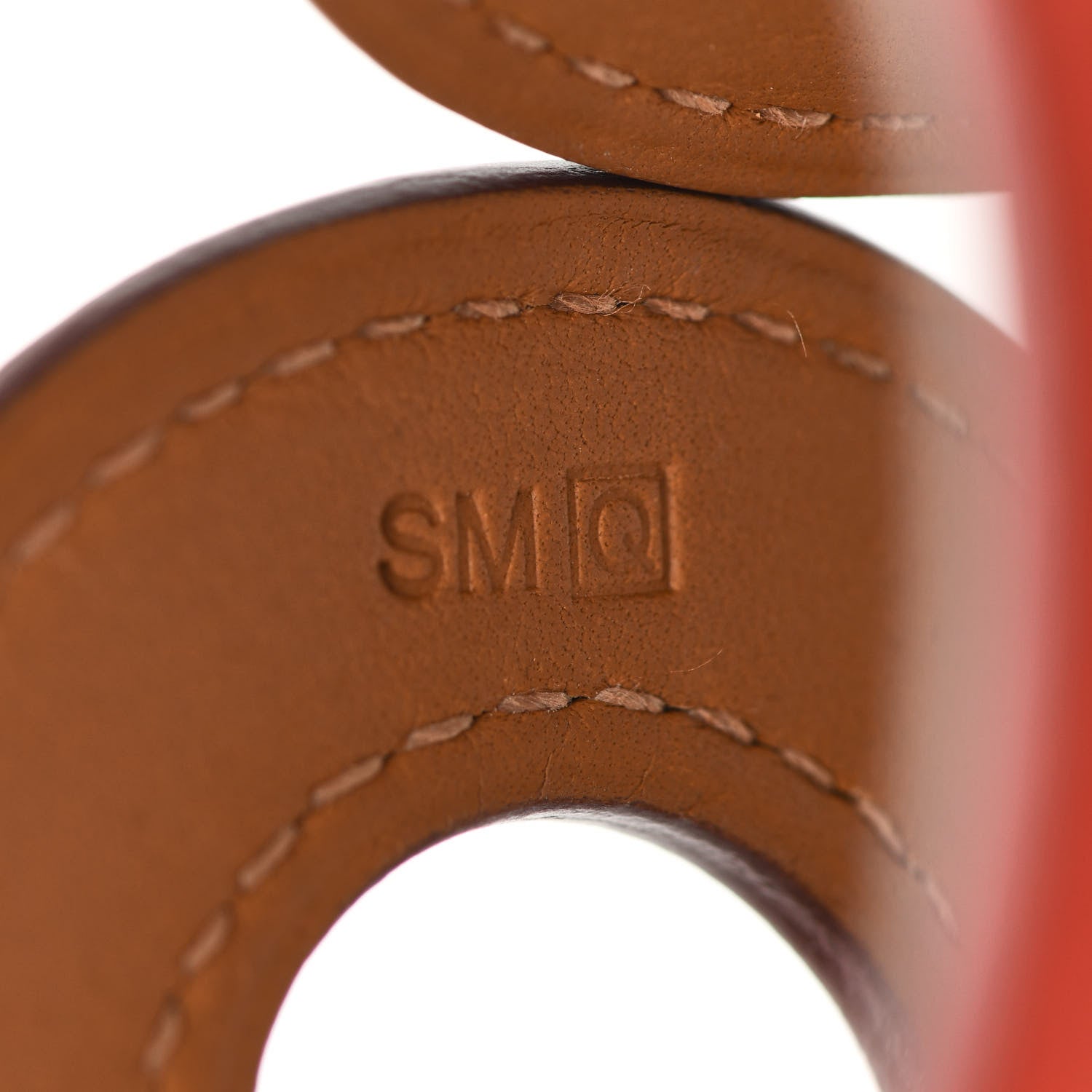 Hermes Swift Ano Cuff Capucine 4 of 4