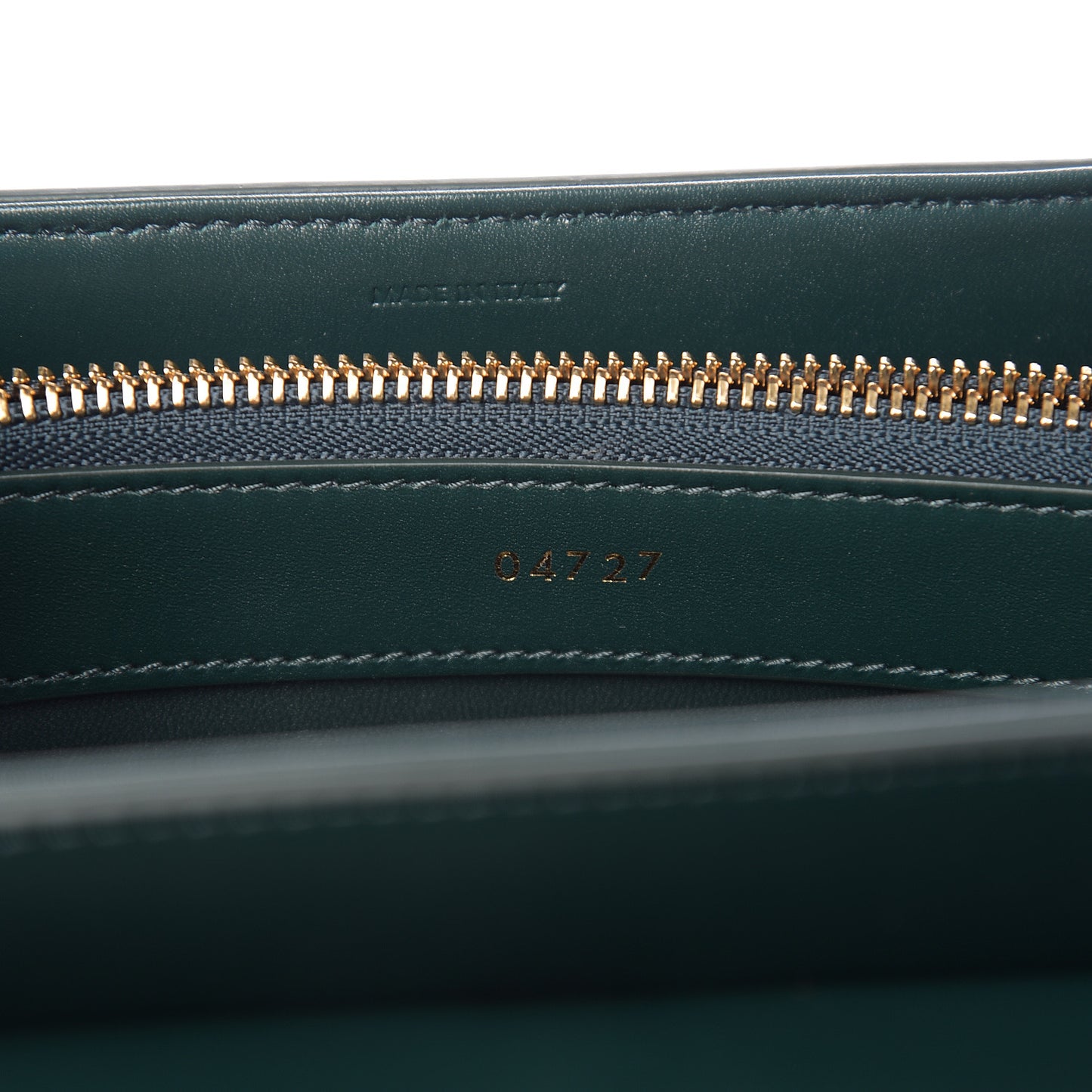 Satinated Calfskin Small 16 Top Handle Bag Amazone