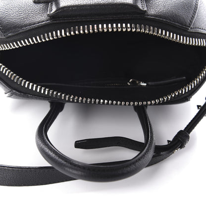 Givenchy Sugar Goatskin Mini Antigona Black 4 of 15