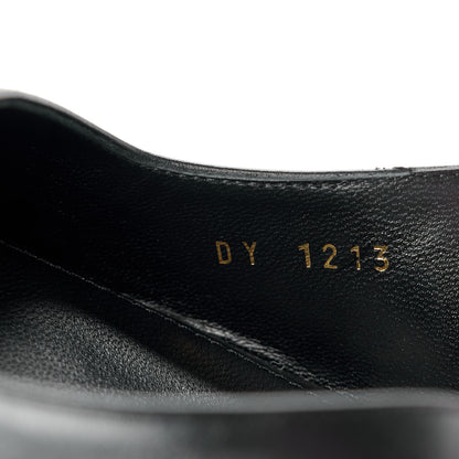 Givenchy Calfskin G Cube 50mm Slingback Pumps 40 Black 8 of 9